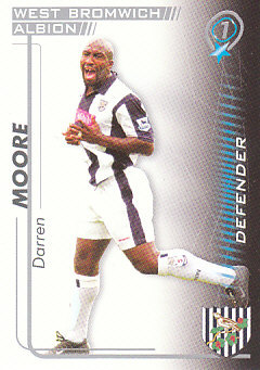Darren Moore West Bromwich Albion 2005/06 Shoot Out #310